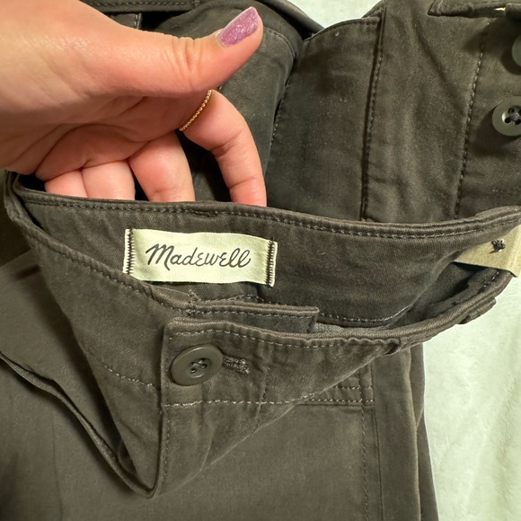 Madewell Low slung Utility Pants - Picture 8 of 11